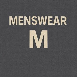 Gray Menswear Graphic Tee